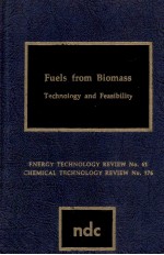 FUELS FROM BIOMASS Technology and Feasibility