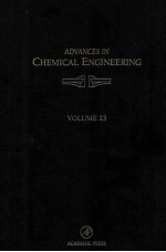 ADVANCES IN CHEMICAL ENGINEERING Volume 23 Process Synthesis