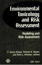 ENVIRONMENTAL TOHICOLOGY AND RISK ASSESSMENT