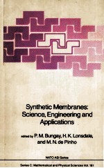 Synthetic Membranes:Science