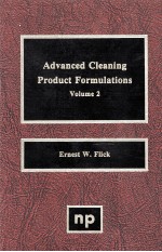 ADVANCED CLEANING PRODUCT FORMULATIONS VOLUME 2