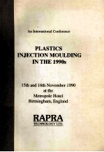 Plastics Injection Moulding in the 1990s