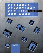 PERSONAL PSYCHOLOGY FOR LIFE AND WORK THIRD EDITION