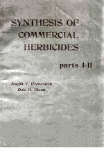 SYNTHESIS OF COMMERCIAL HERBICIDES PARTS I-II