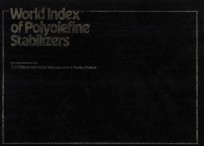 World Index of Polyolefine Stabilizers