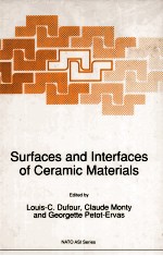 Surfaces and Interfaces of Ceramic Materials