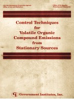 Control Techniques for Volatile Organic Compound Emissions from Stationary Sources