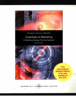 ESSENTIAIS OF MARKETING A MARKETING STRATEGY PLANNING APPROACH