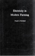 ELECTRICITY IN MODERN FARMING