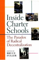 INSIDE CHARTER SCHOOLS