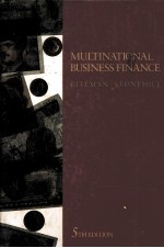 MULTINATIONAL BUSINESS FINANCE