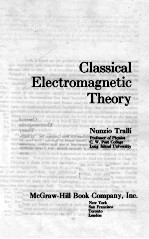 CLASSICAL ELECTROMAGNETIC THEORY