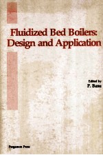 FLUIDIZED BED BOILERS:Design and Application