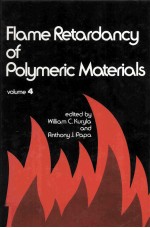 Flame Retardancy of Polymeric Materials Volume 4