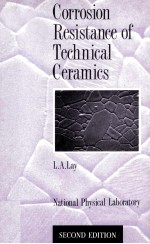 Corrosion Resistance of Technical Ceramics SECOND EDITION