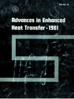 HTD-Vol.18 Advances in Enhanced Heat Transfer-1981