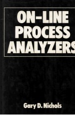 ON-LINE PROCESS ANALYZERS