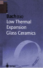 Low Thermal Expansion Glass Ceramics