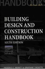 BUILDING DESIGN AND CONSTRUCTION HANDBOOK SISTH EDITION