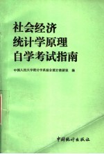 社会经济统计学原理自学考试指南