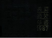 兵团统计年鉴 1987