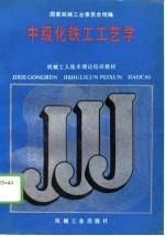 机械工人技术理论培训教材 中级化铁工工艺学