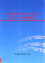 泸西县民国经济和社会发展第十三个五年规划纲要