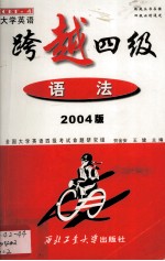 跨越四级语法 2004版