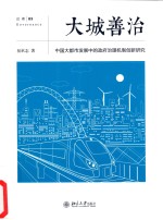 大城善治 中国大都市发展中的政府治理机制创新研究