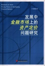 发展中金融市场上的资产定价问题研究