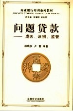 问题贷款 成因、识别、监管