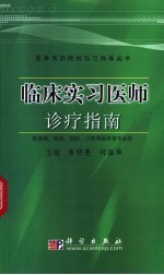 临床实习医师诊疗指南