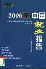 2005年中国就业报告 统筹城乡就业