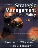 STRATEGIC MANAGEMENTAND BUSINESS POLICY