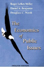 THE ECONOMICS OJ PUBLIC ISSUES TWELFTH EDITION