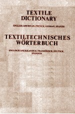 TEXTILE DICTIONARY ENGLISH/AMERICAN