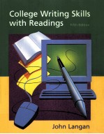 COLLEGE WRITING SKILLS WITH READINGS FIFTH EDITION