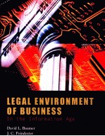 LEGAL ENVIRONMENT OF BUSINESS IN THE INFORMATION AGE