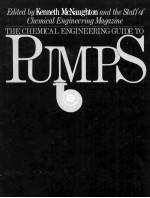 The Chemical Engineering Guide to Pumps