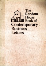 THE RANDOM BOOK OF CONTENPORARY BUSINESS LETTERS