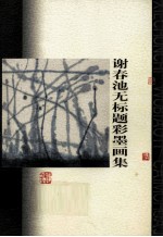 谢春池无标题彩墨画集