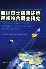 新疆国土资源环境遥感综合调查研究