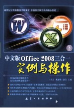 中文版Office 2003三合一实例与操作