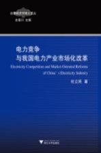 电力竞争与我国电力产业市场化改革