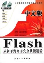 中文版Flash从新手到高手完全技能进阶