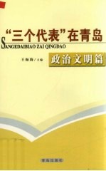 “三个代表”在青岛 政治文明篇