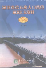 湖北省第五次人口普查机器汇总资料 下