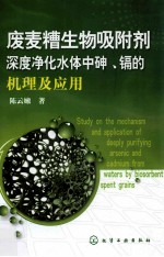 废麦糟生物吸附剂深度净化水体砷、镉的机理及应用