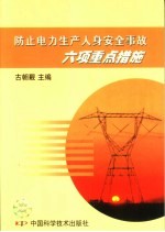 防止电力生产人身安全事故六项重点措施