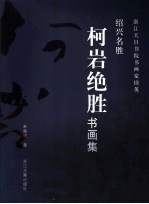 浙江天目书院书画家撷英 柯岩绝胜书画集